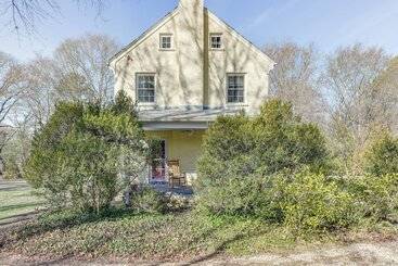 کلبه Historic Glen Allen Home ~ 11 Mi To Richmond!