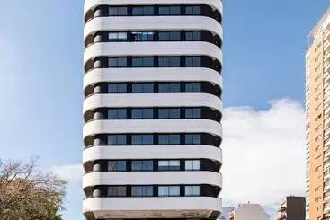 هتل آپارتمان Top Rentals Nuñez