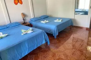 Hotelli Cabinas Bahía Uvita   Marino Ballena National Park Lodge