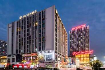 호텔 Metropolo Shaoxing Keqiao Wanda Square
