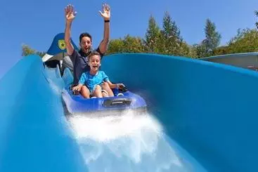 ツーリストアパートメント Ravensburger Spieleland Feriendorf