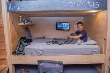 Retkeilymaja Podshare Dtla