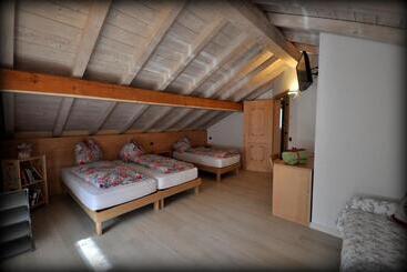 צימר Camere Nordest Sudest Conca Agordina