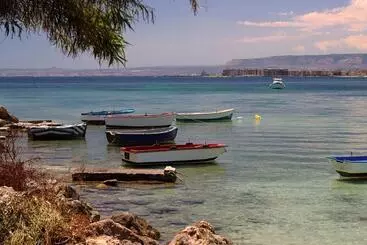 B&b Mare Di Augusta La Finestra Sul Porto