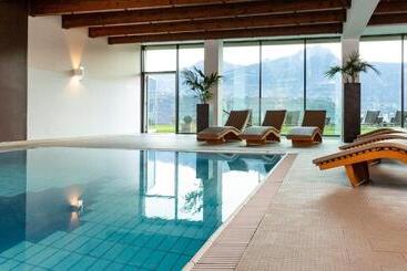 Bio & Wellnesshotel Pazeider Healing Garden Above Meran