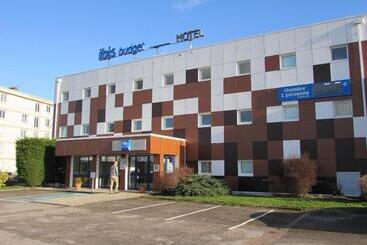 בית מלון כפרי Ibis Budget Rouen Parc Des Expos Zenith