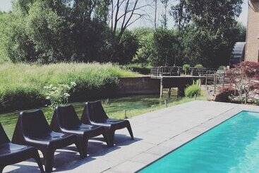 צימר De Ruttermolen