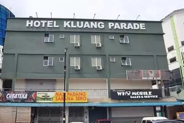 Hotel Room V At Kluang Parade