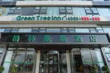 Hotel Greentree Inn Dali Erhai Binhai Ave Seaview Business