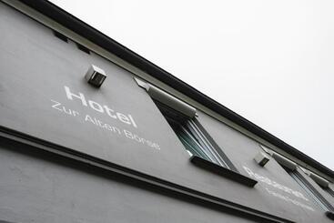 فندق Zur Alten Börse