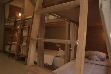 Retkeilymaja Poshtel Ubud