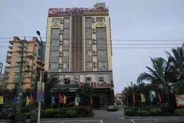 Hôtel Shell Qionghai Boao Town Binhai Road