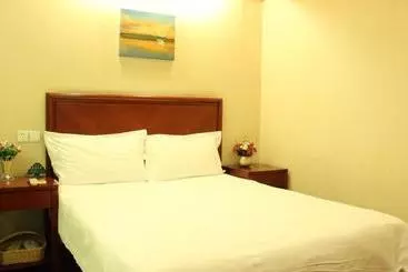 Hotel Greentree Inn Jiangsu Wuxi Luoshe Business
