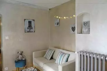 Aamiaismajoitus (B&B) Chambre D Hôtes Villa Eden