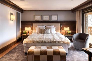 شقة فندقية Six Senses Residences & Spa Courchevel