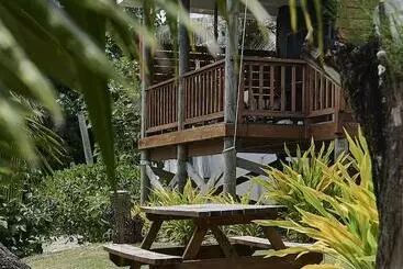 ツーリストアパートメント Rarotonga Villas