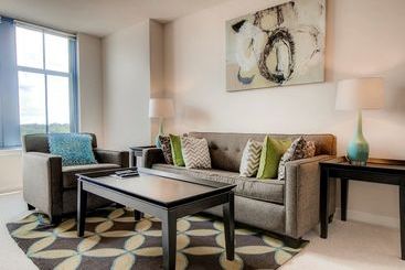 Апартаменты Global Luxury Suites In Downtown Bethesda