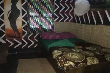 Albergue Red Rocks Rwanda Guesthouse & Campsite