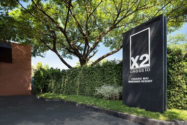 Отель Cross Chiang Mai Riverside Formerly X2 Chiang Mai Riverside