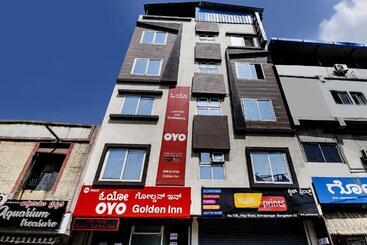 Hotel O Golden Inn Near Cubbon Park