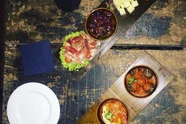 Hafen 17 Hotel Küche Bar