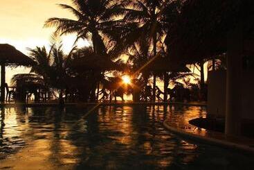 ホテル Vista Coiba Villas & Restaurant