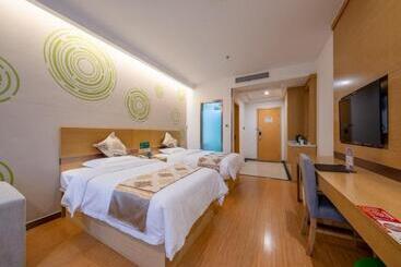 酒店 Greentree Inn Nantong University Industrial Expo City Express