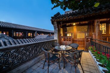 هتل Manxin Qianmen Courtyard