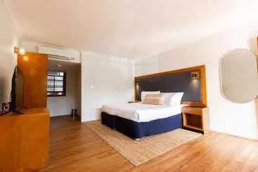 モーテル Wisemans Retreat