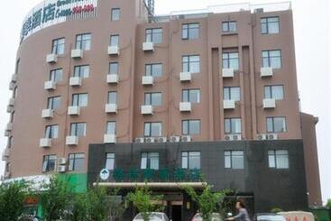 Отель Greentree Inn Taizhou Taixing East Guoqing Road Rt Mart Business