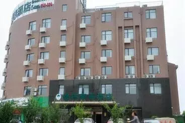 Hotel Greentree Inn Taizhou Taixing East Guoqing Road Rt Mart Business