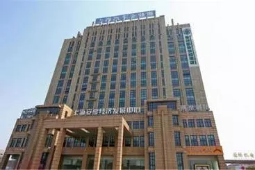 Hotel Greentree Inn Shanghai Jiading The South Of F1 Circuit Fangtai Hardware Market Express