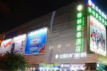 Hotel Greentree Inn Shenzhen Longhua Tianhong Express