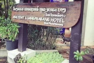 ホテル Ancient Luang Prabang