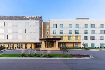 ホテル Courtyard By Marriott St Paul Woodbury