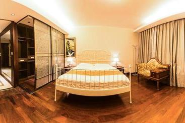 هتل Beijing Worldcity International Service Apartment