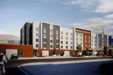 ホテル Hilton Garden Inn Boise Downtown