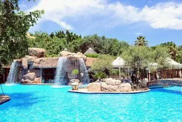 ホテル Bush Bungalows At Sun City Resort