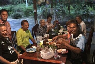 Hôtel Rasta House,,koh Phayam