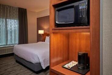 Hotell Fairfield Inn & Suites By Marriott Grand Mound Centralia