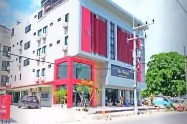 Hotelli We World Boutique Haatyai