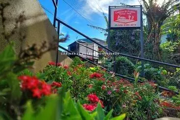 ホテル Cabinas El Pueblo B&b Monteverde