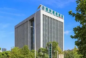 ホテル Greentree Inn Huzhou Changxing Area For Development