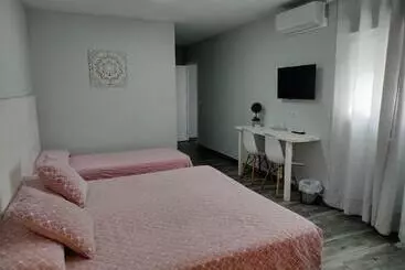 簡易ホテル Posada De La Plata