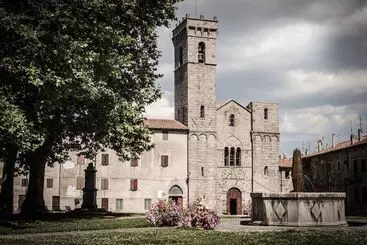 ホテル Albergo Ristorante Pizzeria La Bocca Di Bacco