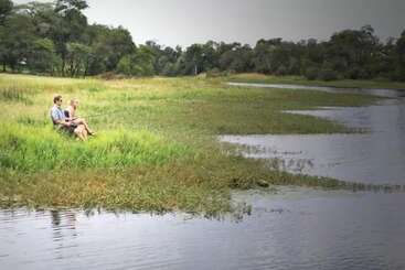 هتل Antelope Park Safari Lodge