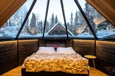 酒店 Northern Lights Village Pyhä