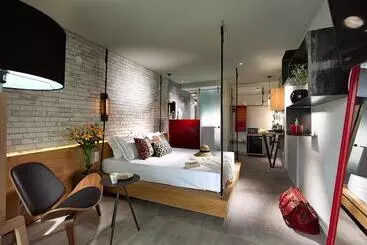 ツーリストアパートメント La Boheme Luxury Living