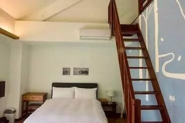 Bed & Breakfast Reindeer Miaoli Green Wave