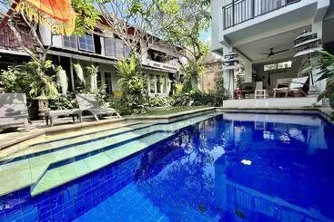 Pensión Angel House Ubud Eco Villa